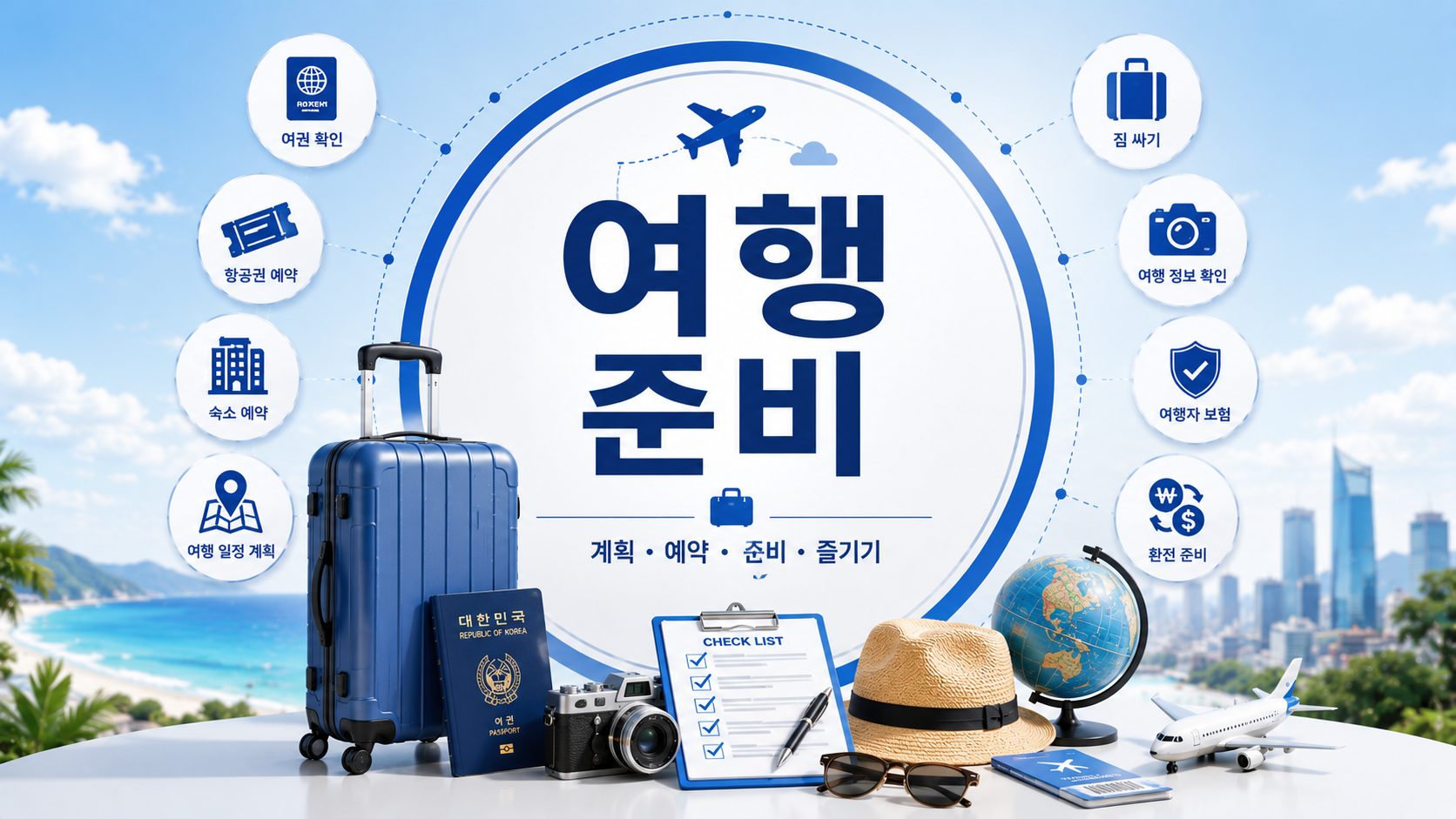 해외여행 여권 유효기간은 얼마나 남아 있어야 할까