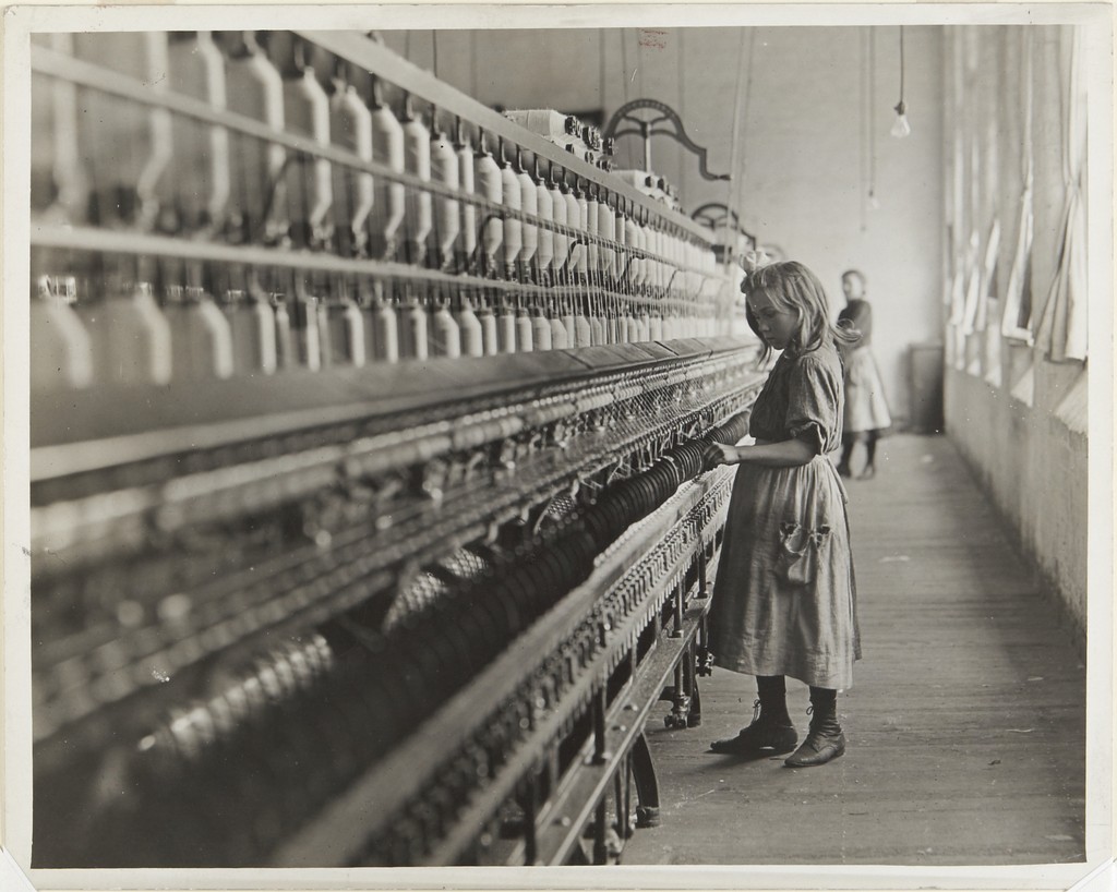 Sadie Pfeifer by Lewis Wickes Hine