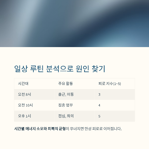 만성 피로가 당신을 괴롭힌다면? 지금 체크해야 할 핵심 원인들