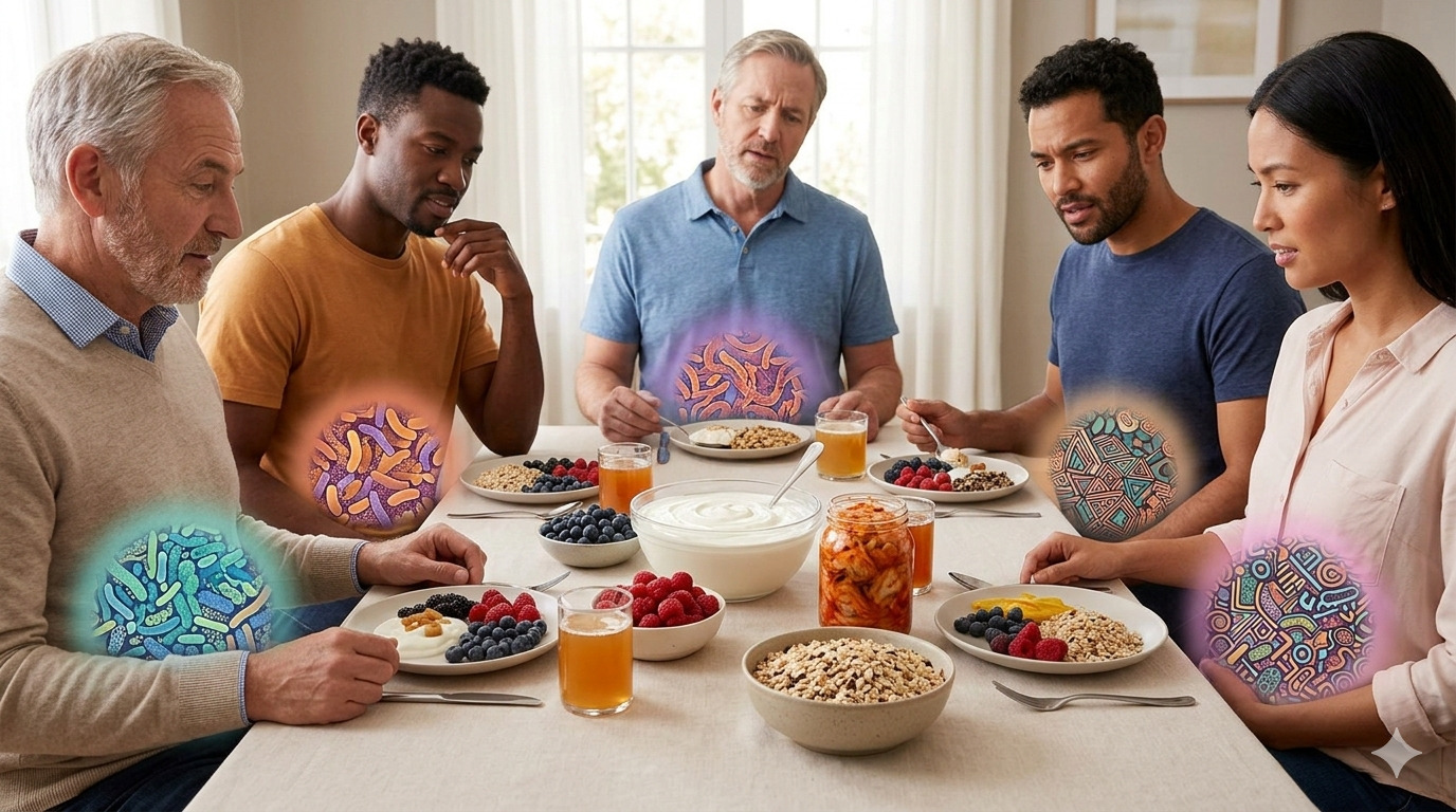 장 건강 좋다는 음식 실제로는 사람마다 다른 이유