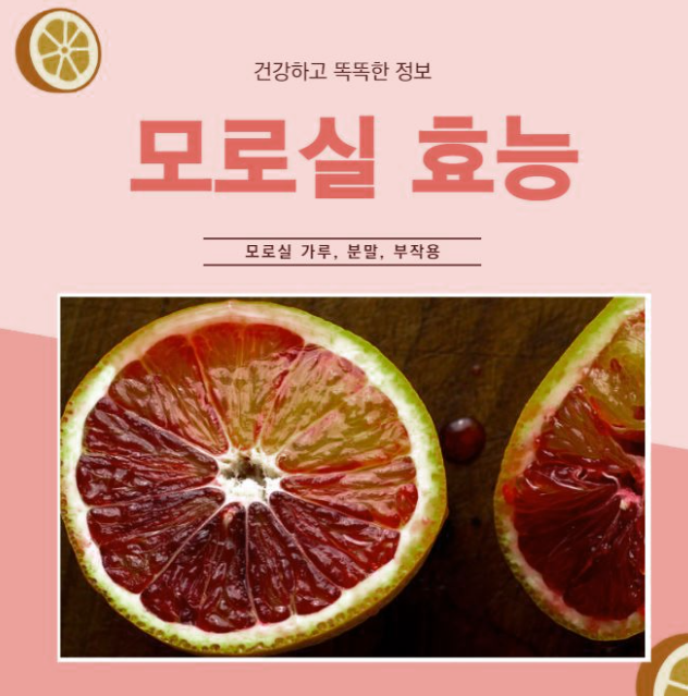 모로실의 효능