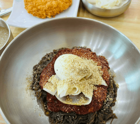 조암순메밀막국수