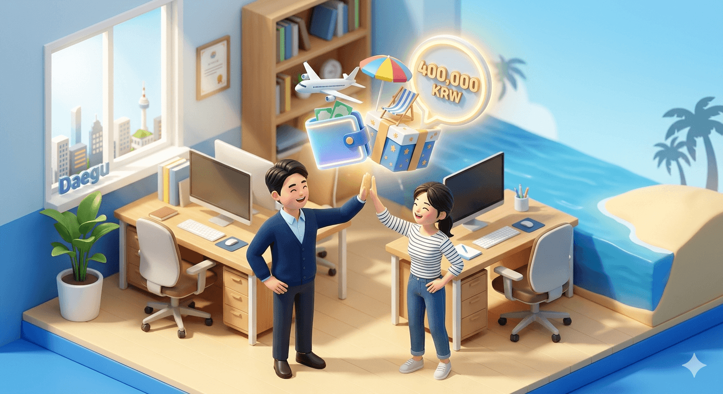 근로자 휴가지원사업 신청방법 총정리