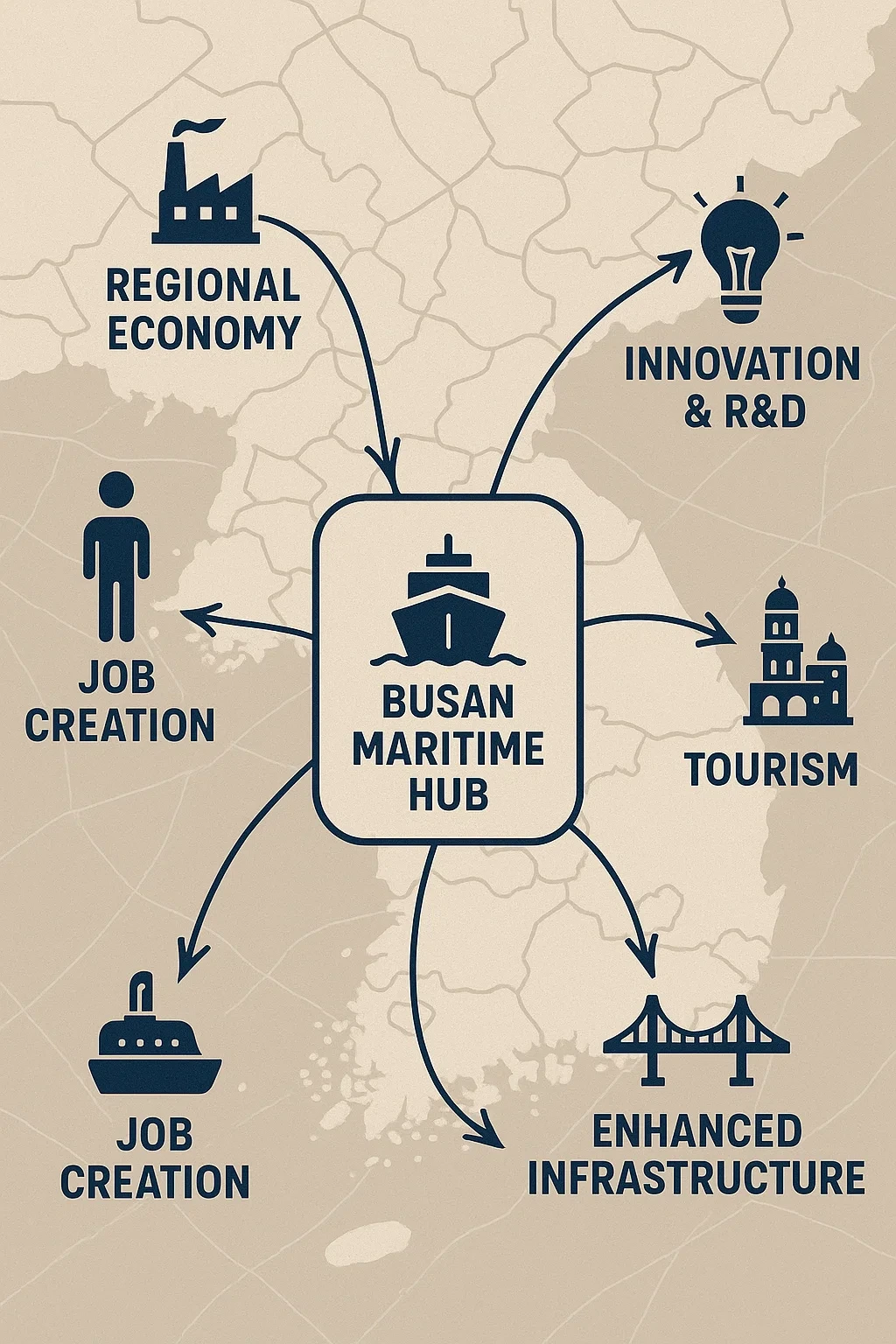 지방분권과 균형발전의 엔진 – 해양수도 부산의 파급효과