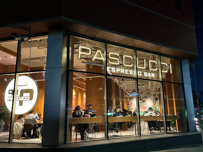 파스쿠찌 서울역점의 모습