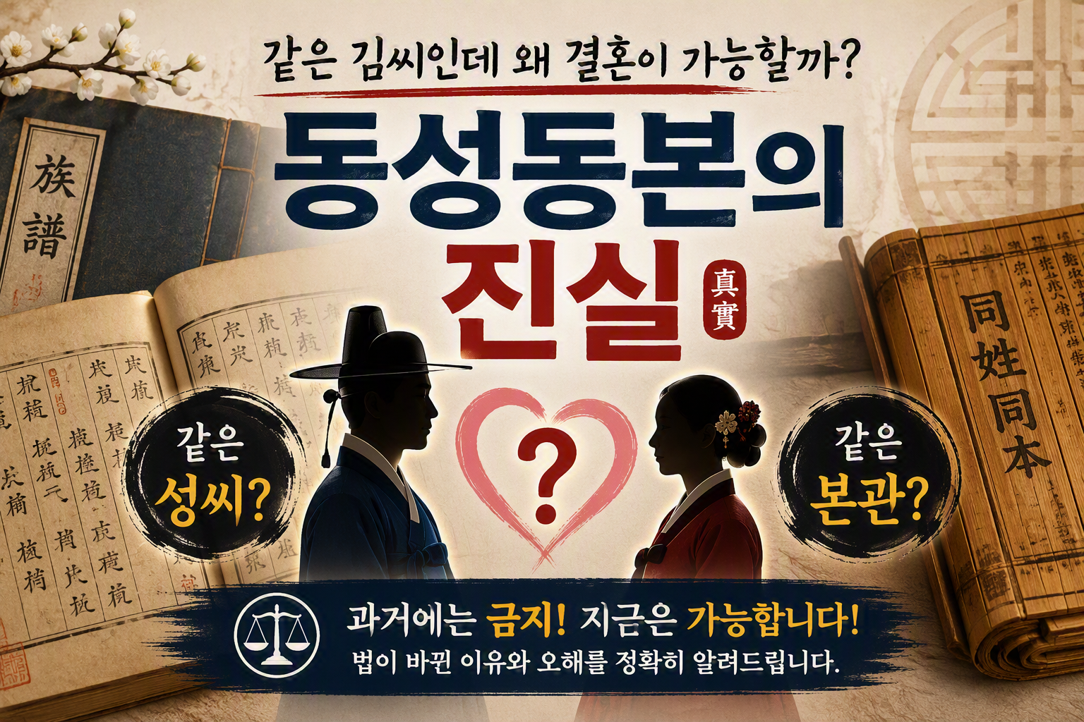 동성동본의진실