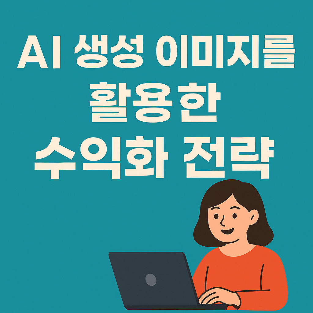 AI 생성 이미지를 활용한 수익화 전략