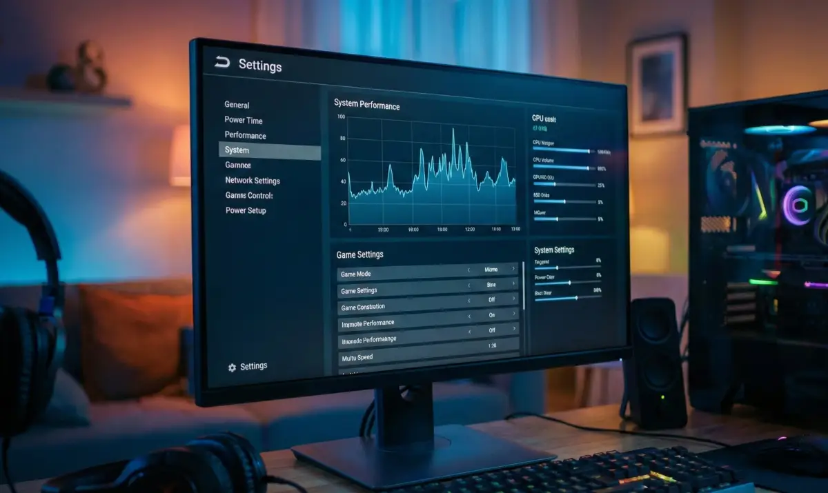 쾌적한 플레이를 위한 게이밍 PC 세팅과 시스템 최적화 화면
