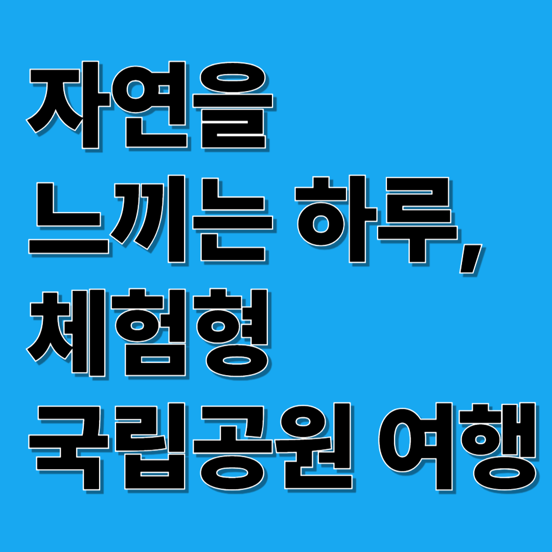 국립공원관리공단 예약시스템