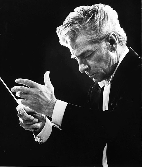 지휘자 카라얀
