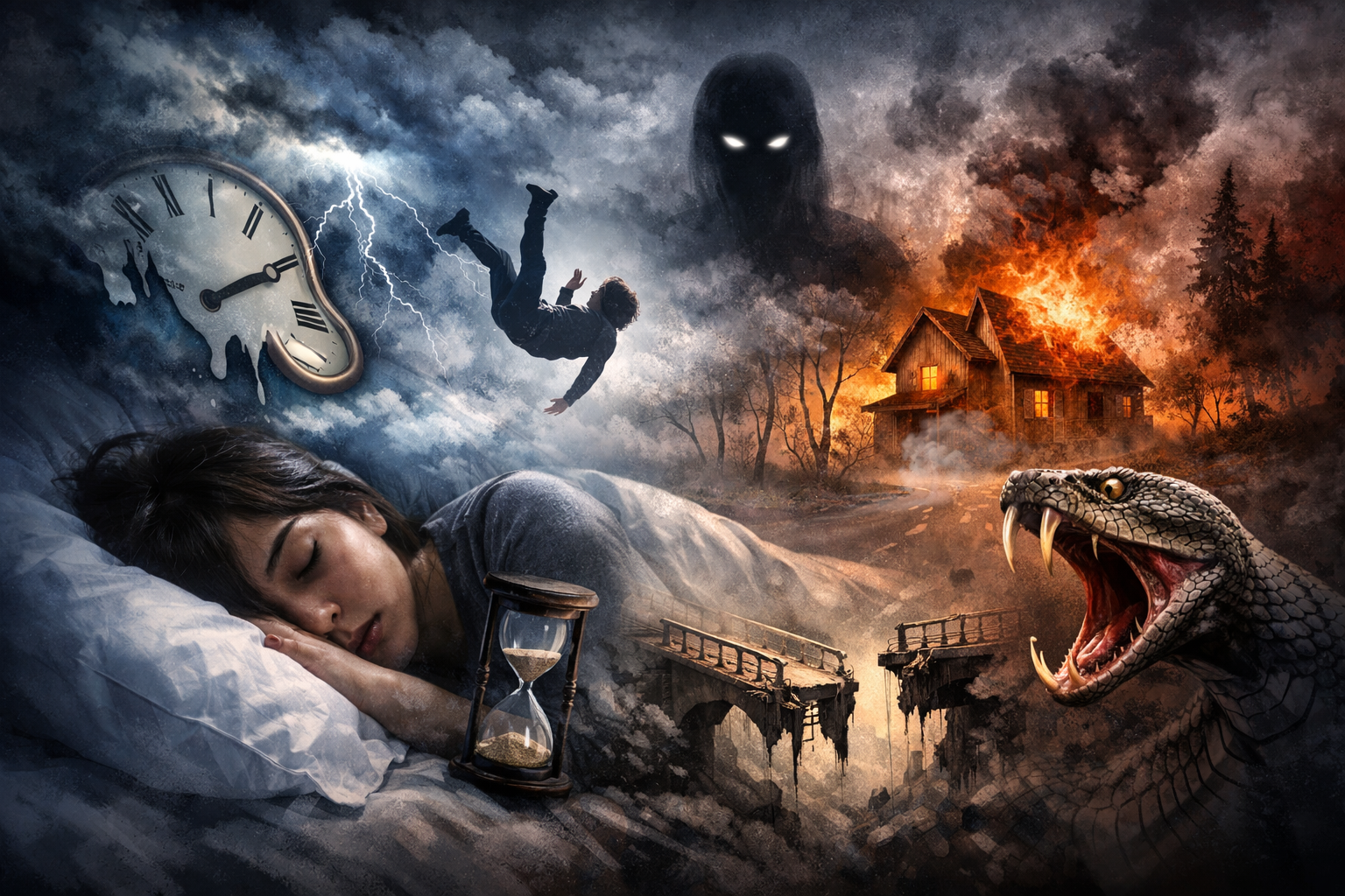 스트레스가 만든 꿈