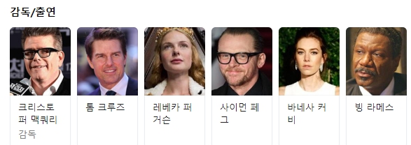 미션임파서블7-등장인물