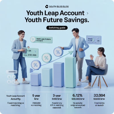 청년도약계좌 청년미래적금 갈아타기 이미지