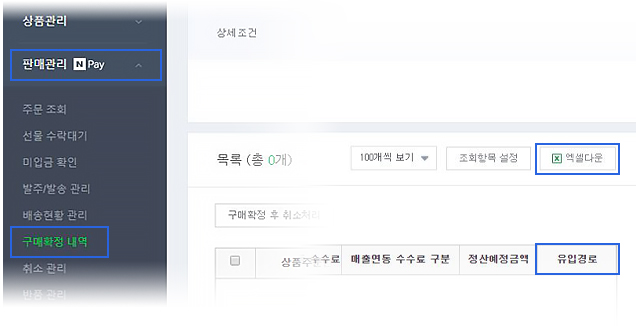 판매 데이터 확인