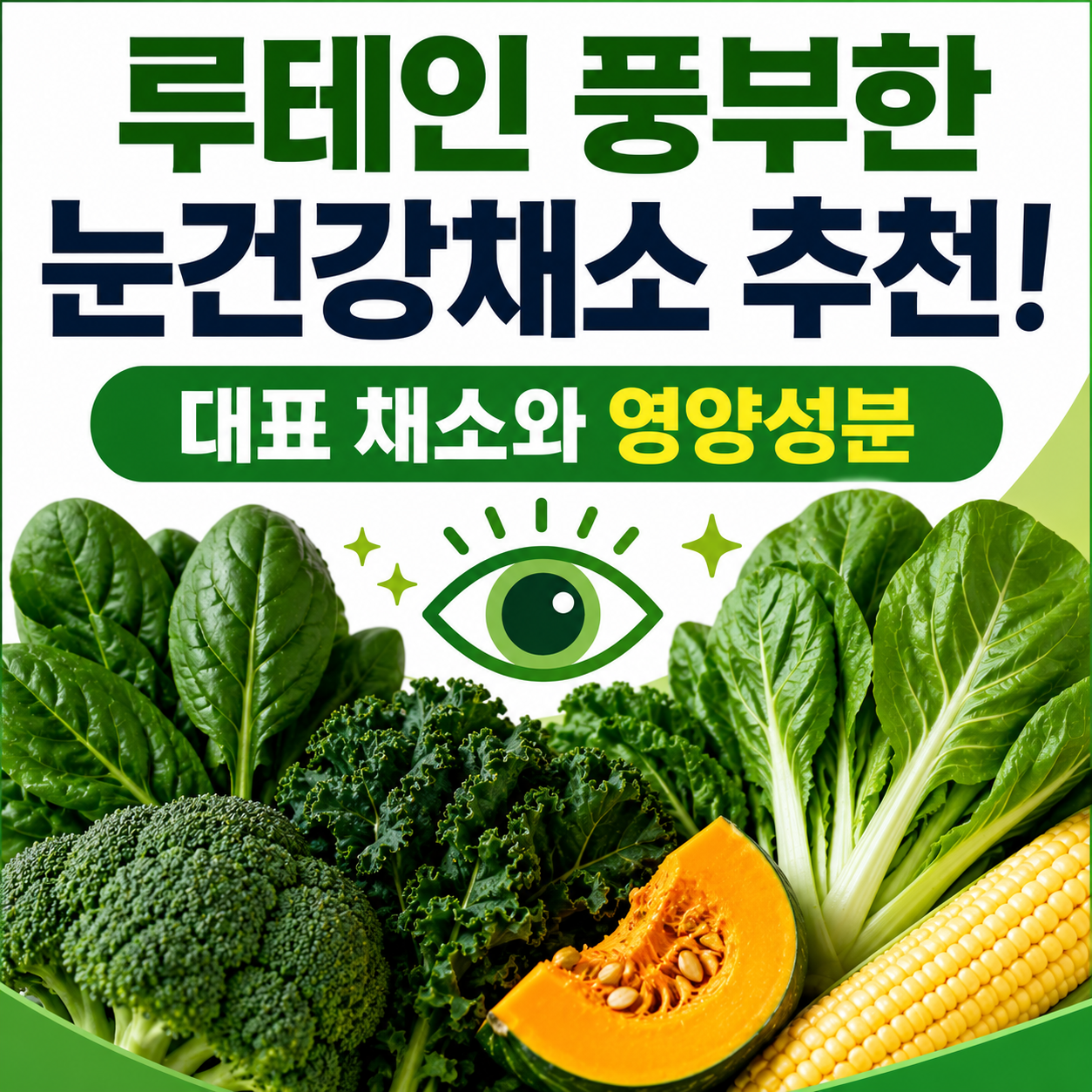 눈건강채소