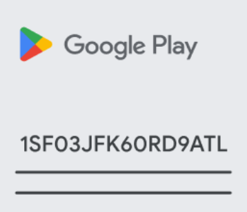 구글 기프트 카드 코드