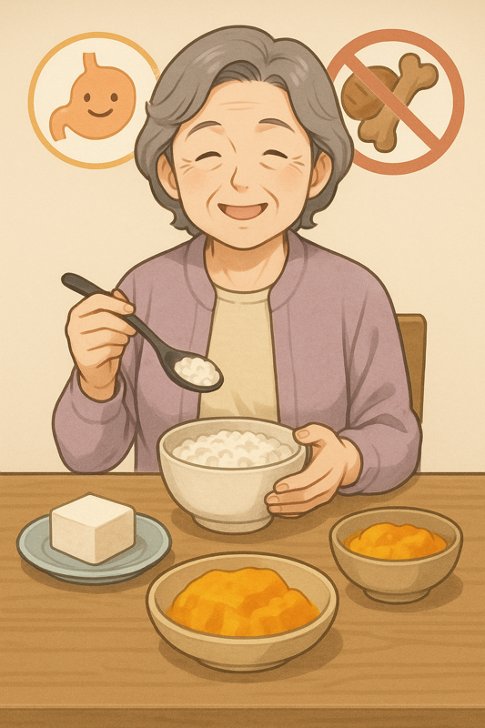 노인 식사