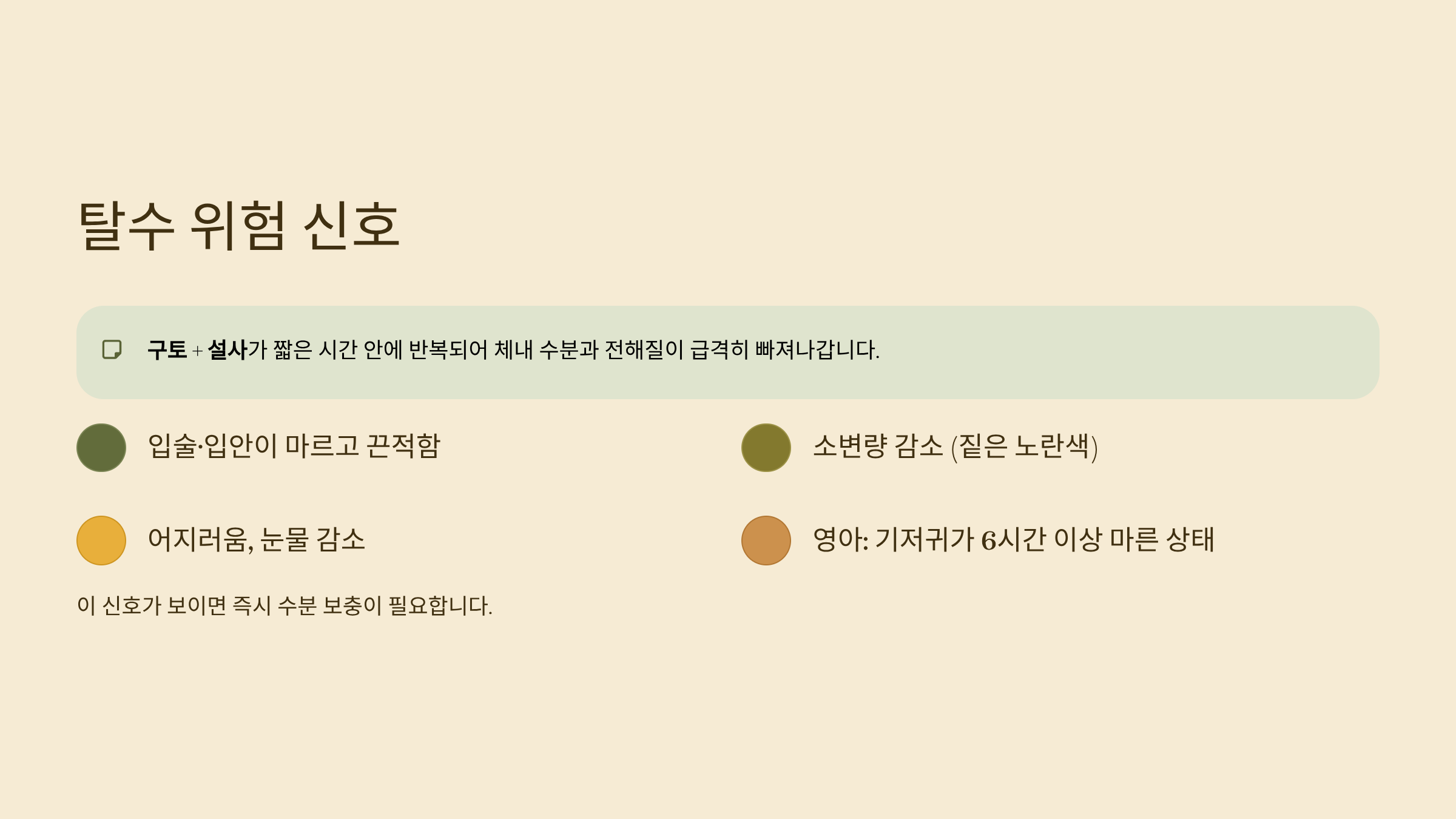 노로 바이러스 장염 증상 탈수 위험