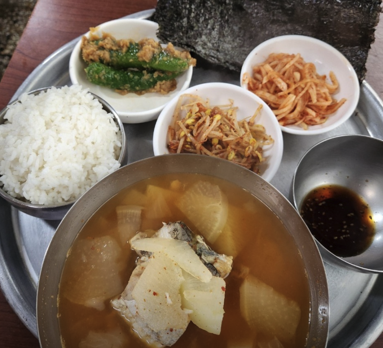 생생정보 달례식당 동태정식