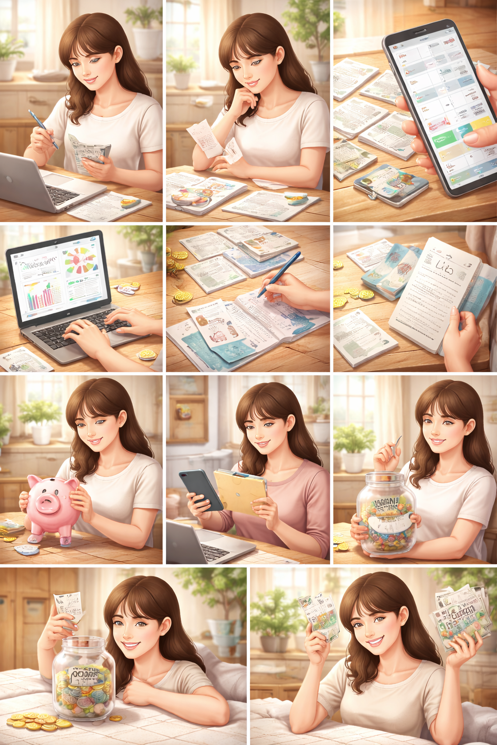 월말 생활비 점검하는 방법 관련 사진