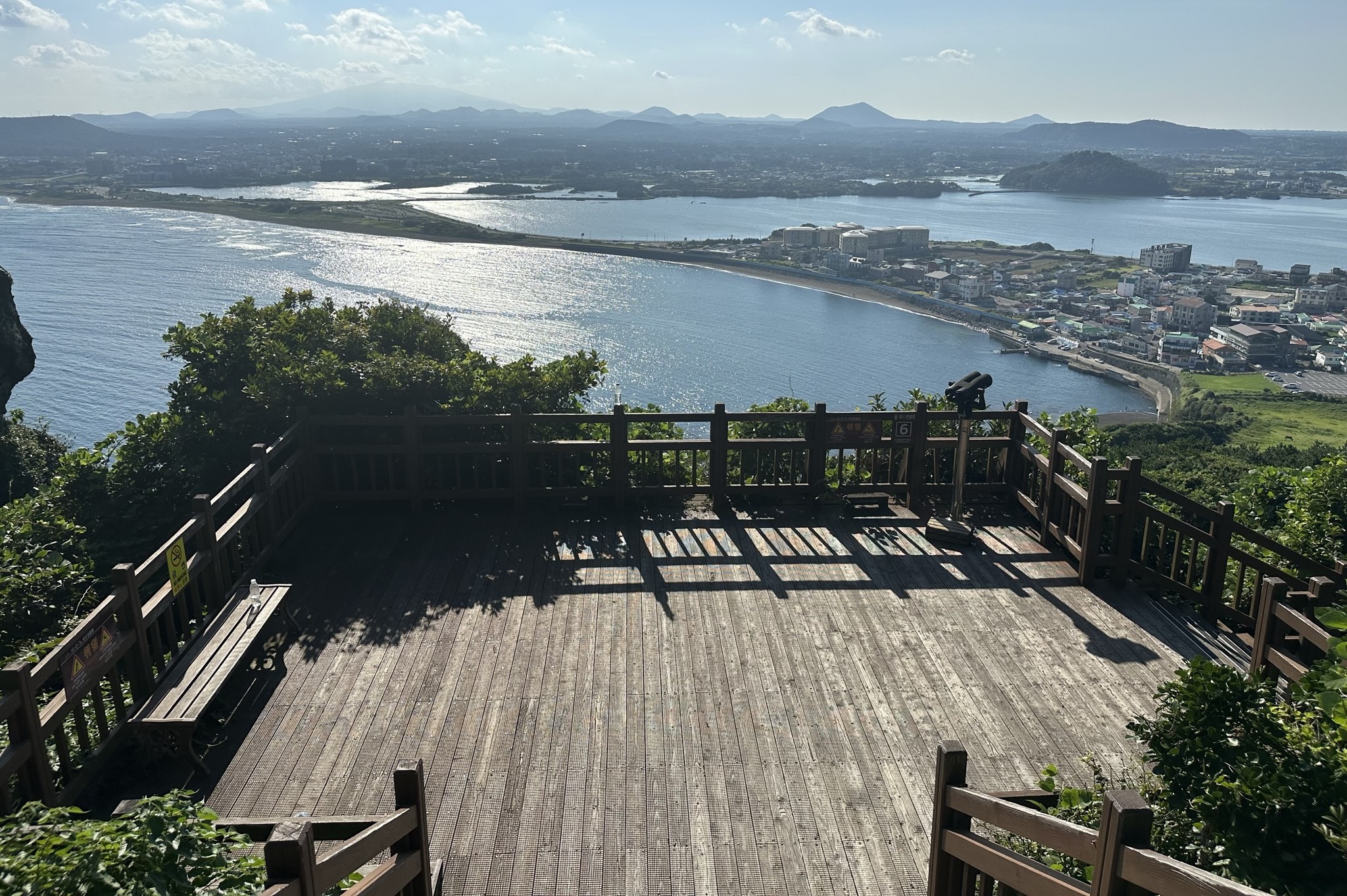 일출봉 정상