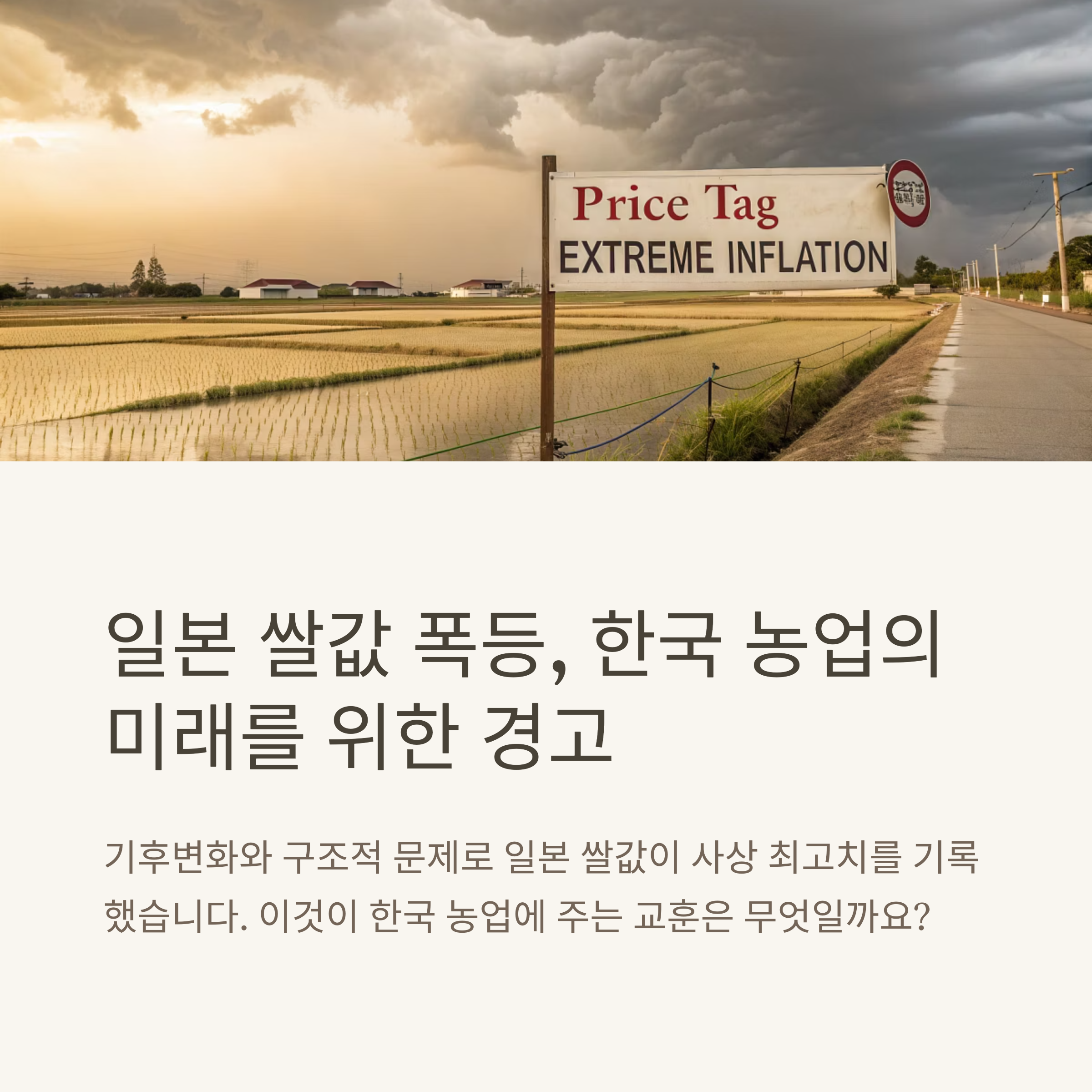 일본 쌀값