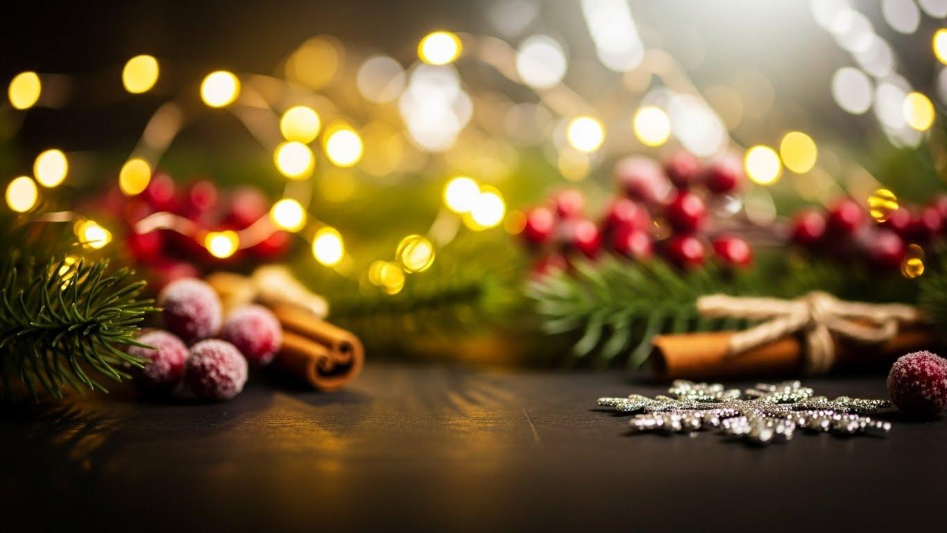 크리스마스 배경 현수막