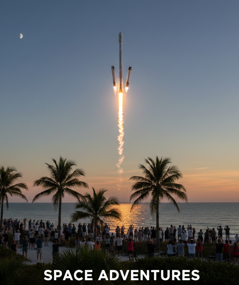스페이스X 상장 전망 관련사진