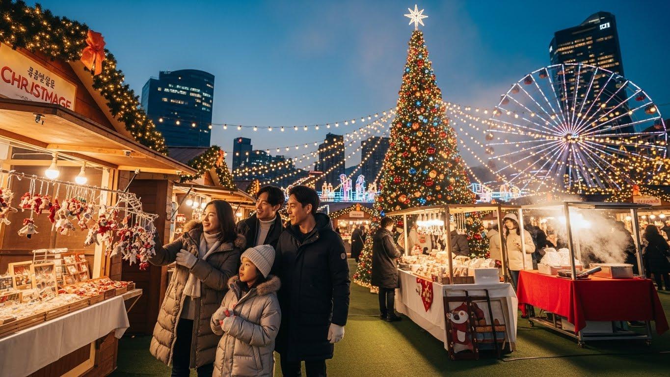 크리스마스 빌리지 부산 2026
