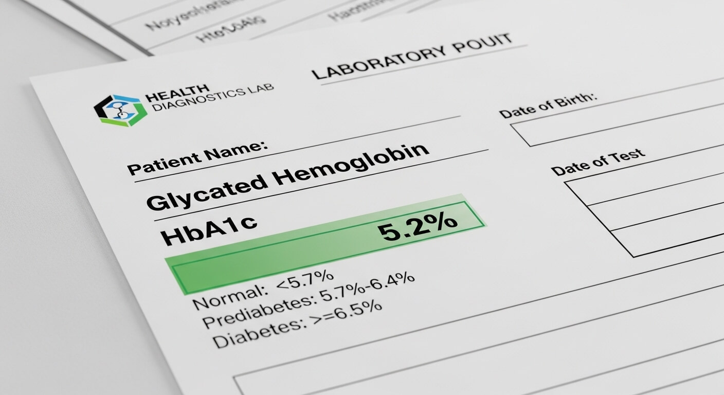 당화혈색소 정상수치