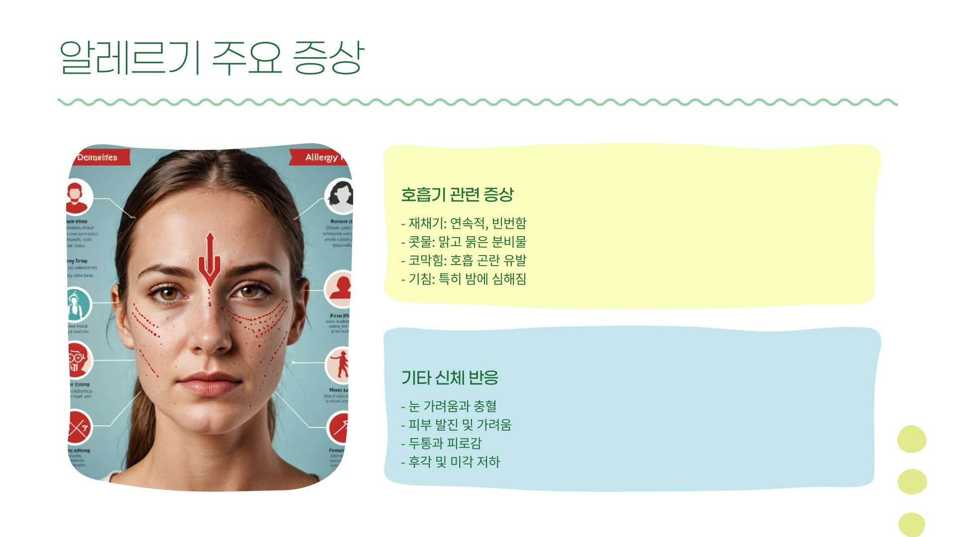 봄철 알레르기 증상과 효과적인 치료법