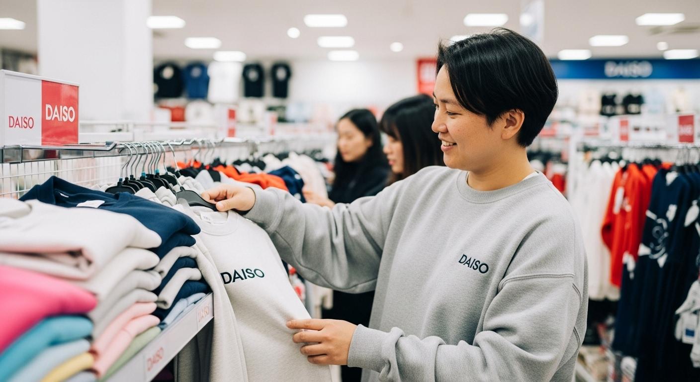 다이소 운동복 티셔츠