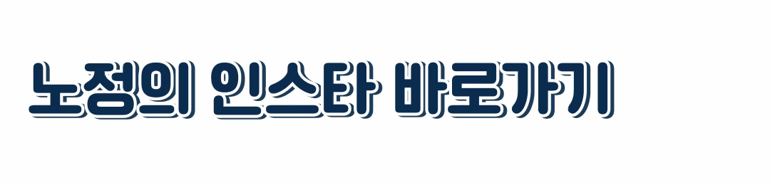 노정의 인스타