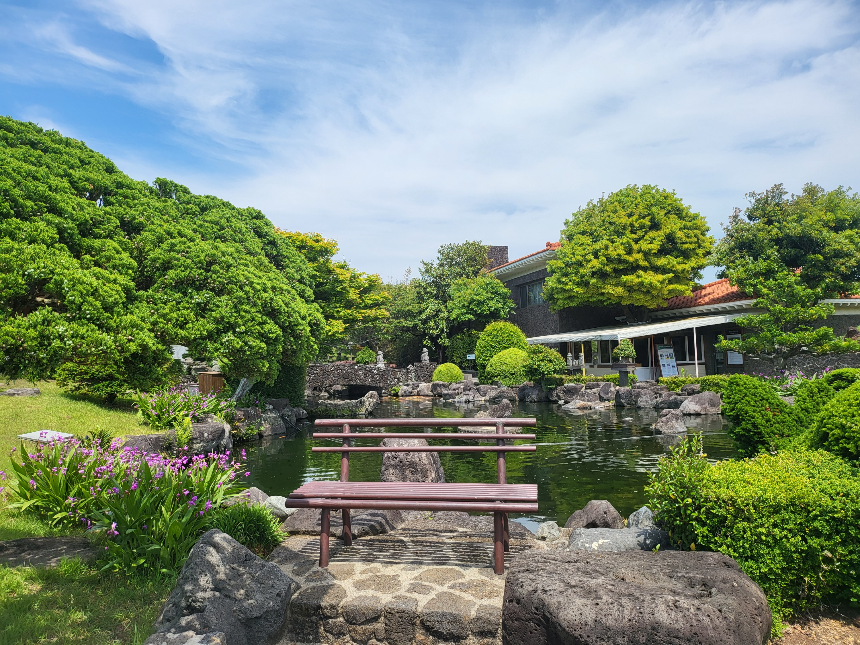 특색있고 아름다운 민간 정원 30선 추천 여행 - 27. 제주 생각하는 정원