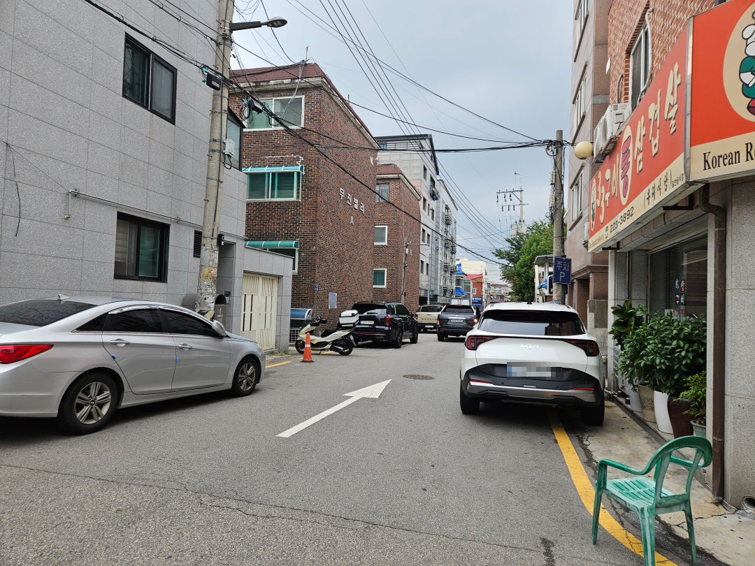 33구이 통 삼겹살 주차장