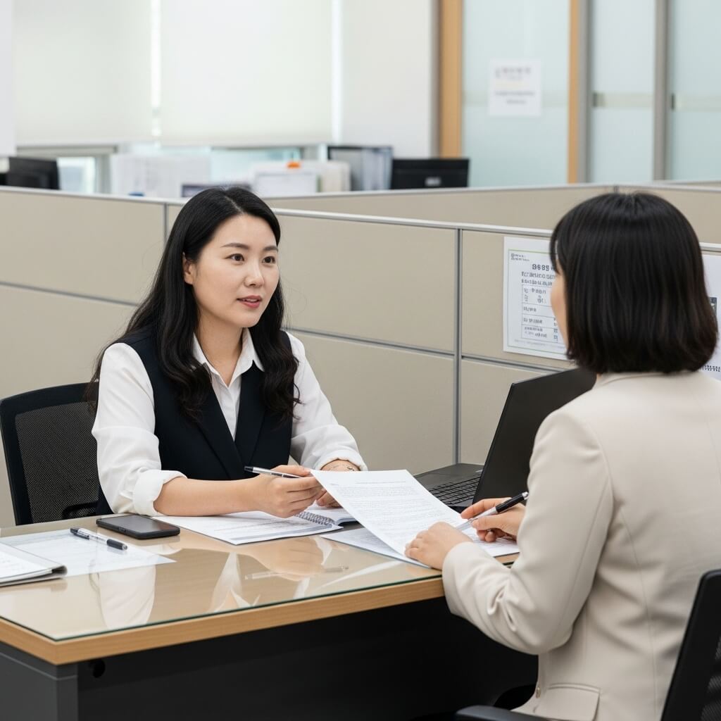 여성새로일하기센터 상담 시 자주 나오는 질문 정리