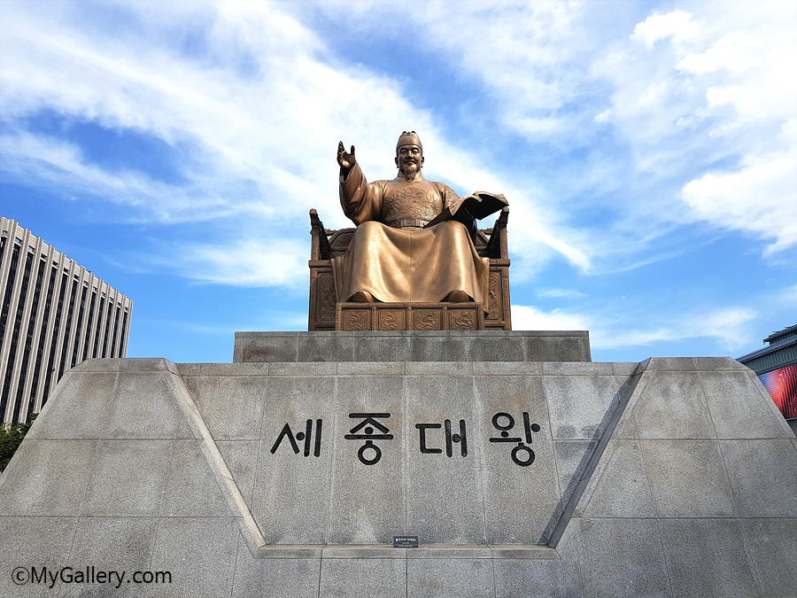 광화문광장-세종대왕