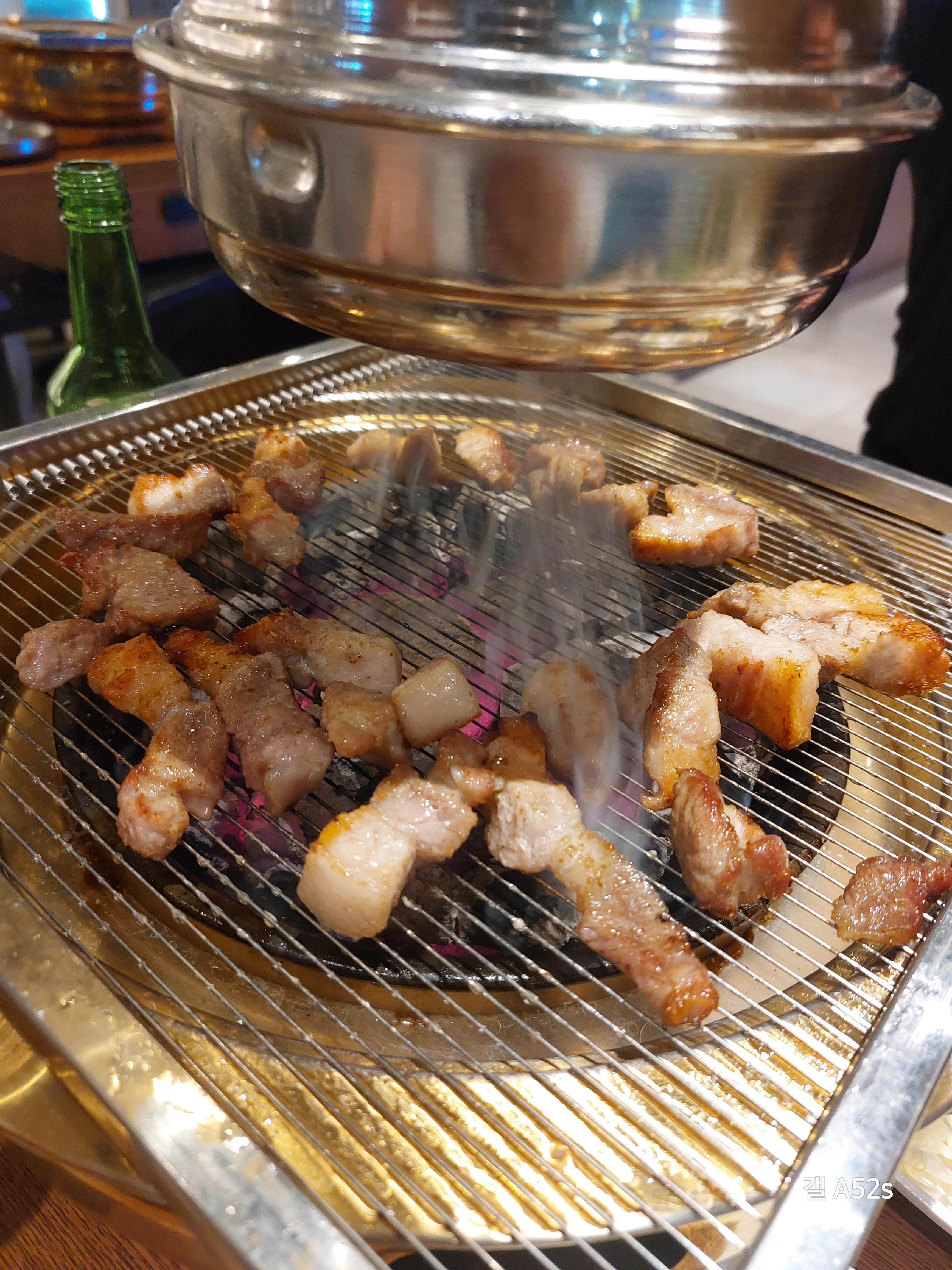 겹살이 맛품질이 아주 좋음!!