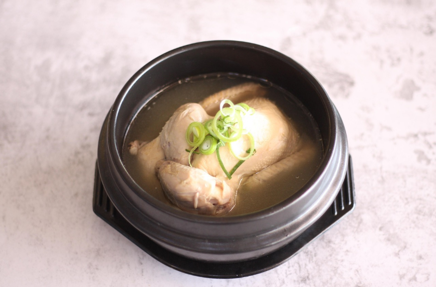 Samgyetang, Ginseng chicken soup