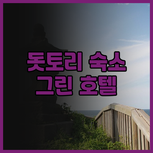 그린 호텔 모리스 돗토리 후기 돗토리