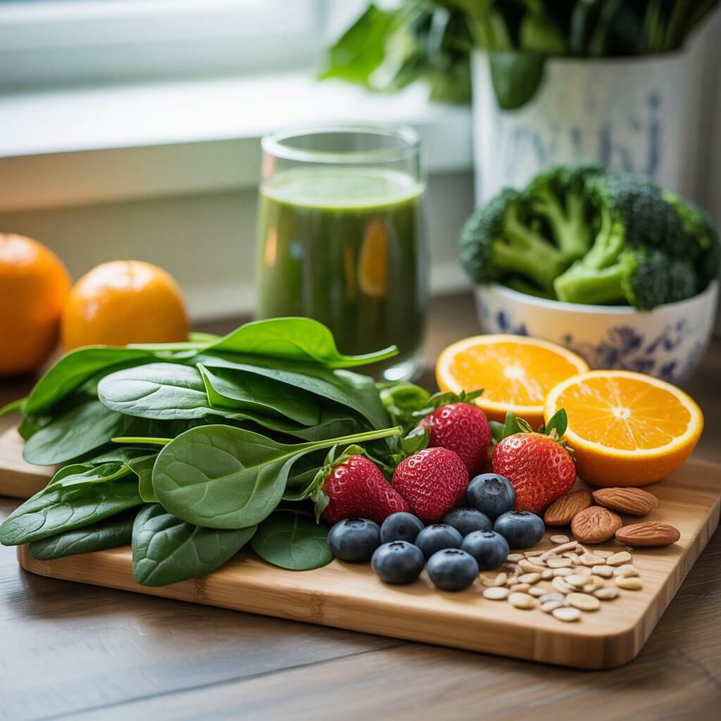 미세먼지에 좋은 음식 best 5