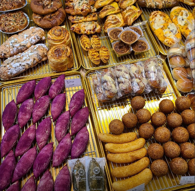 몽소베이커리 대표 메뉴