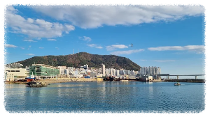 부산 가볼만한곳 자갈치크루즈
