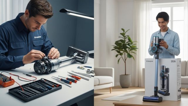 2026년 진공청소기 수리 비용과 구매 비용 비교
