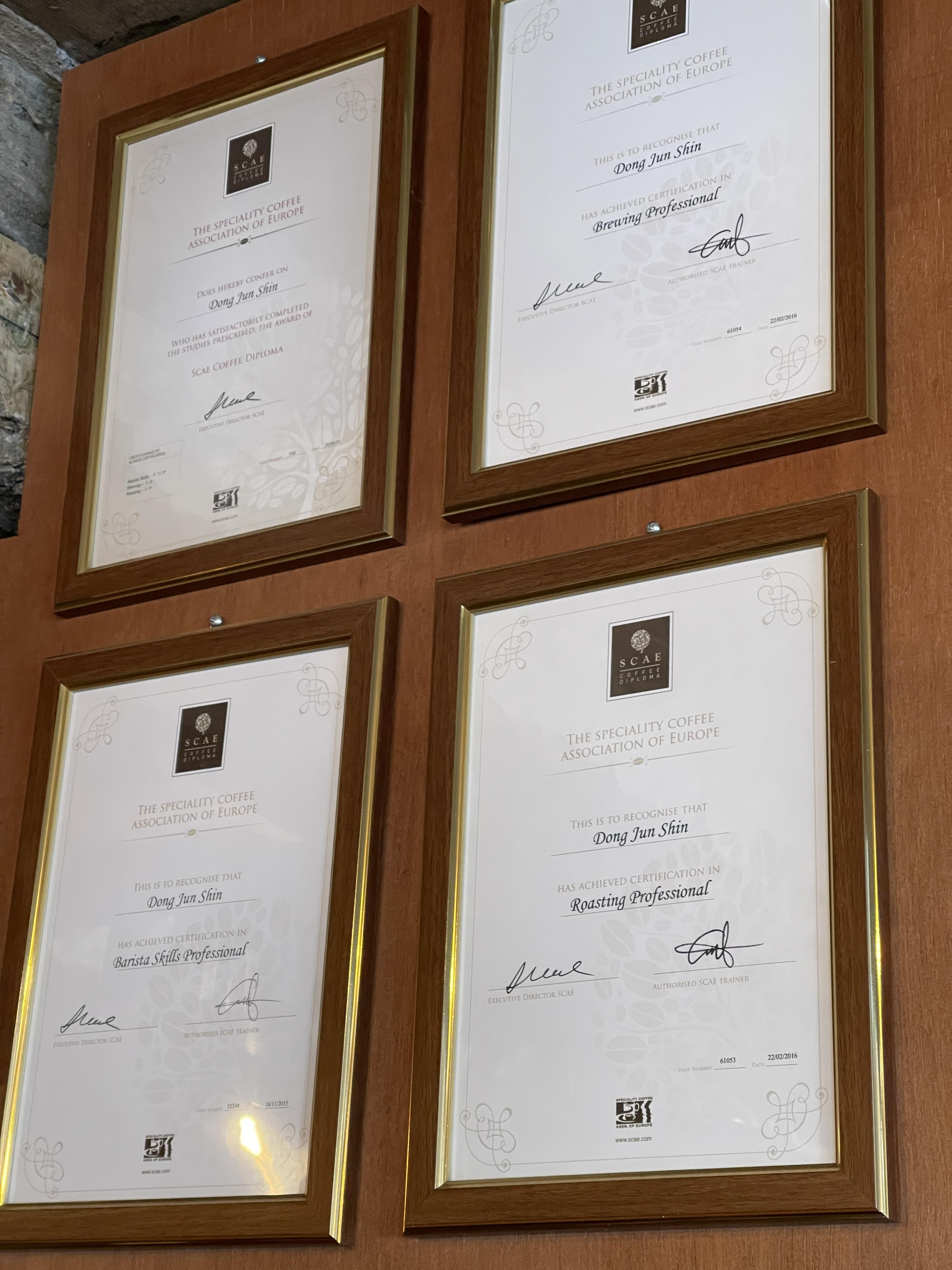 대구 앞산 카페거리