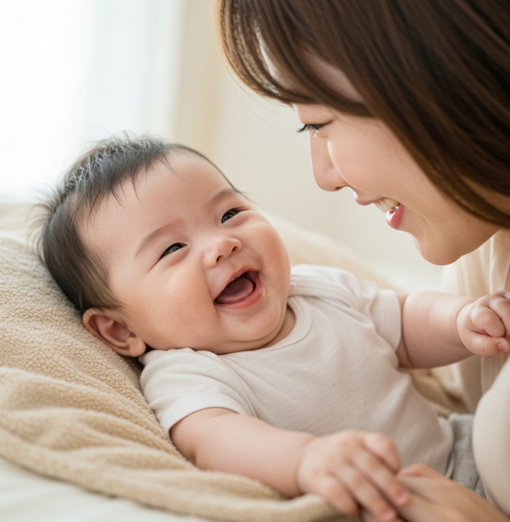 아기가 웃는 이유 핵심 이해