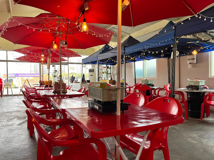 흡사 야장 분위기 ㅋㅋ