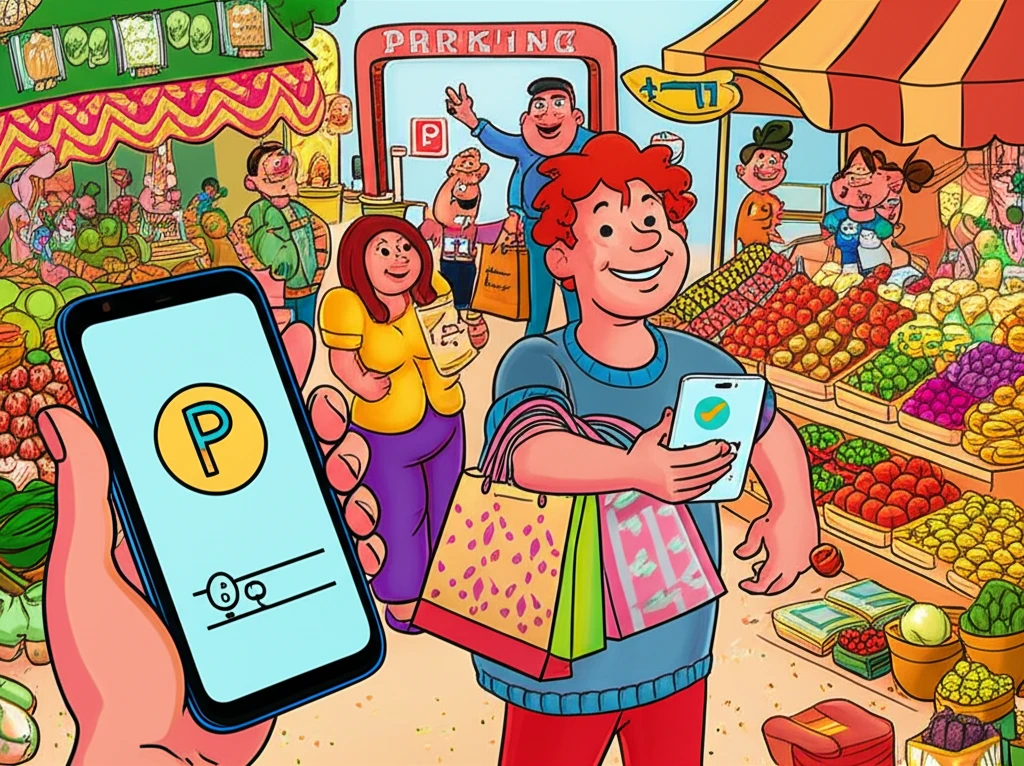 평택역 서부 공영주차장 진입 방법과 ..