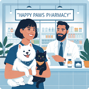 부산 동물약국 찾기 이미지