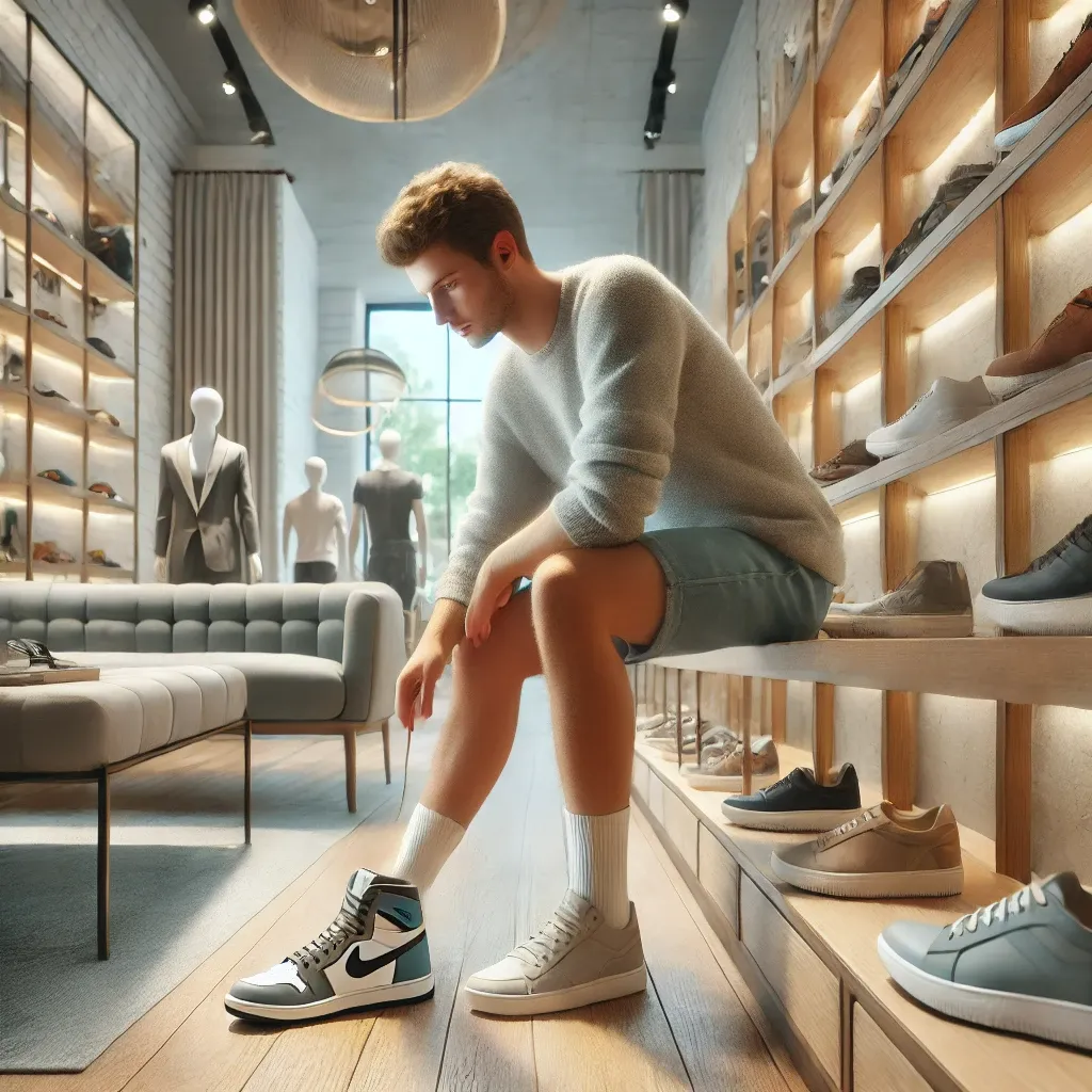 새 신발을 고르는 꿈